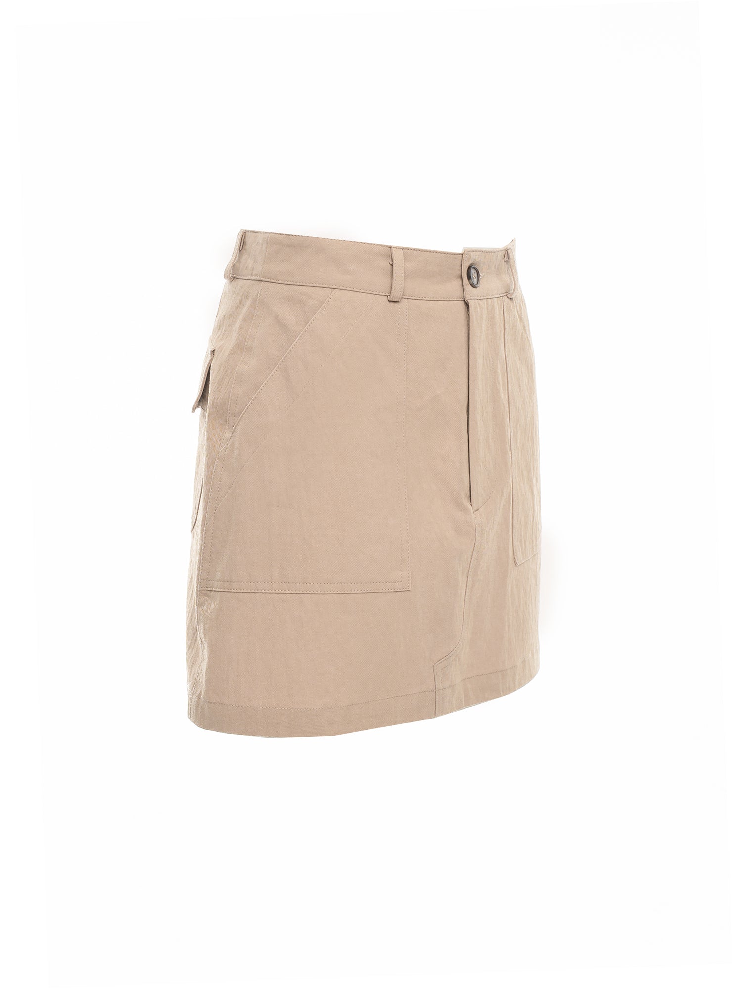 Utility Mini Skirt