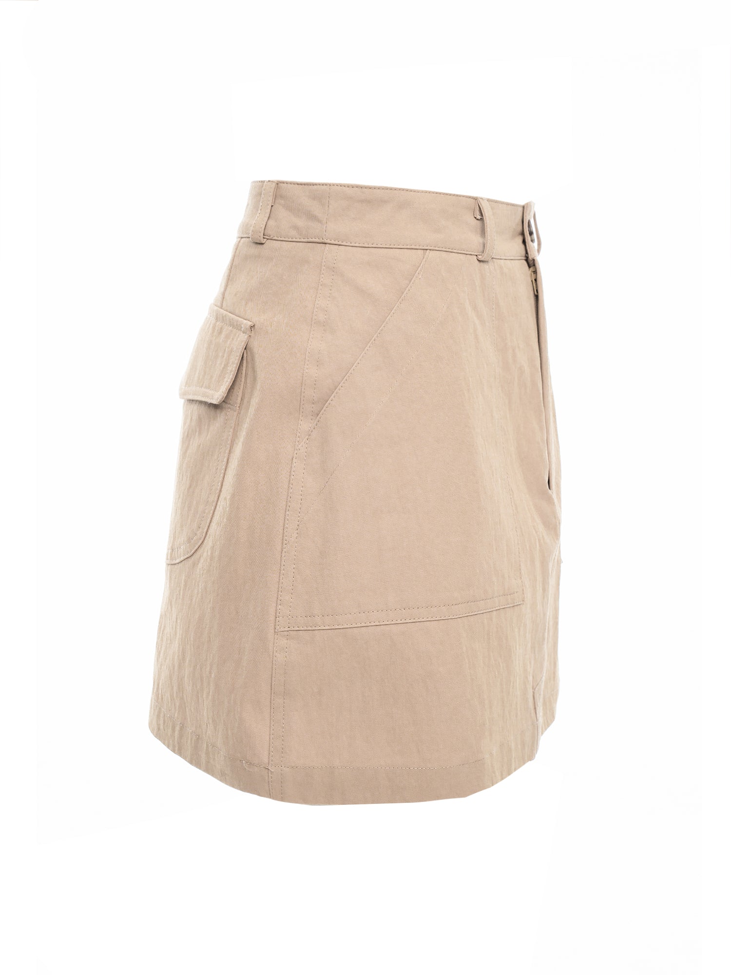 Utility Mini Skirt