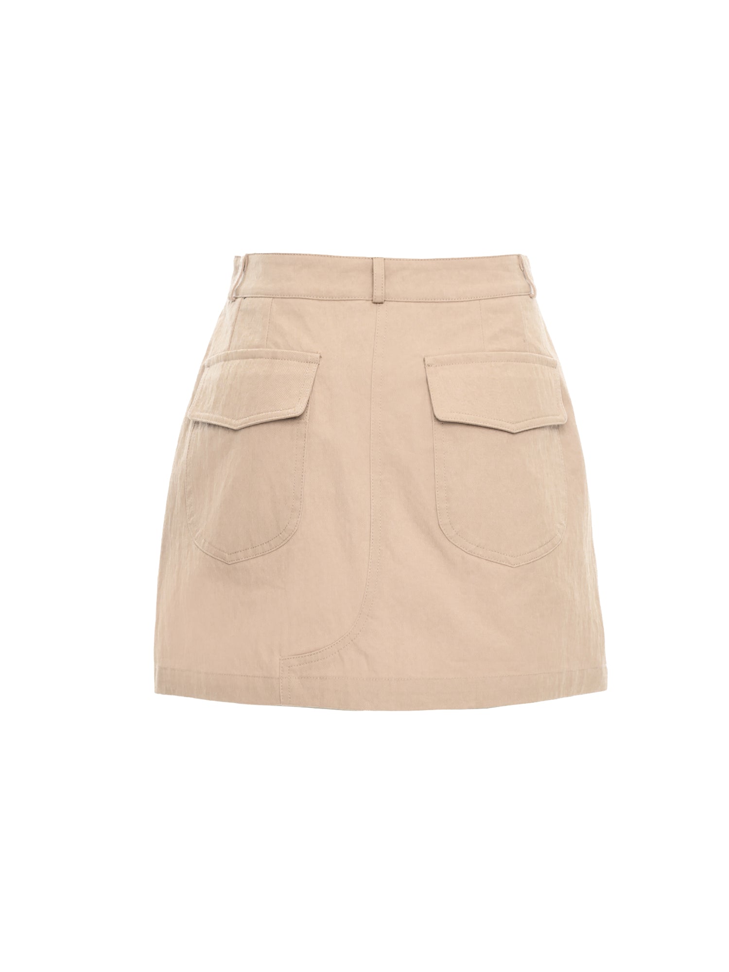 Utility Mini Skirt
