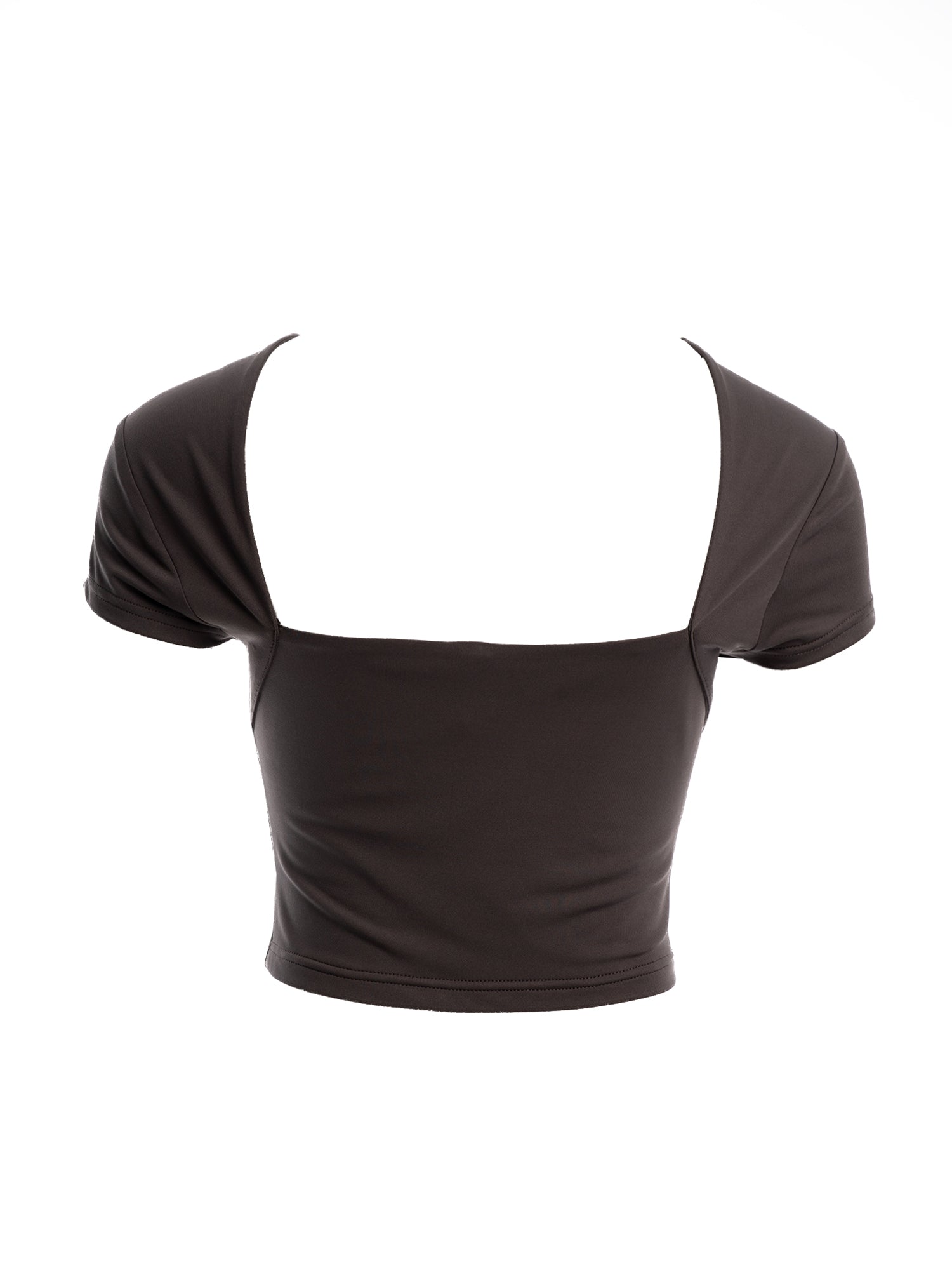 Open-Back Cropped Top