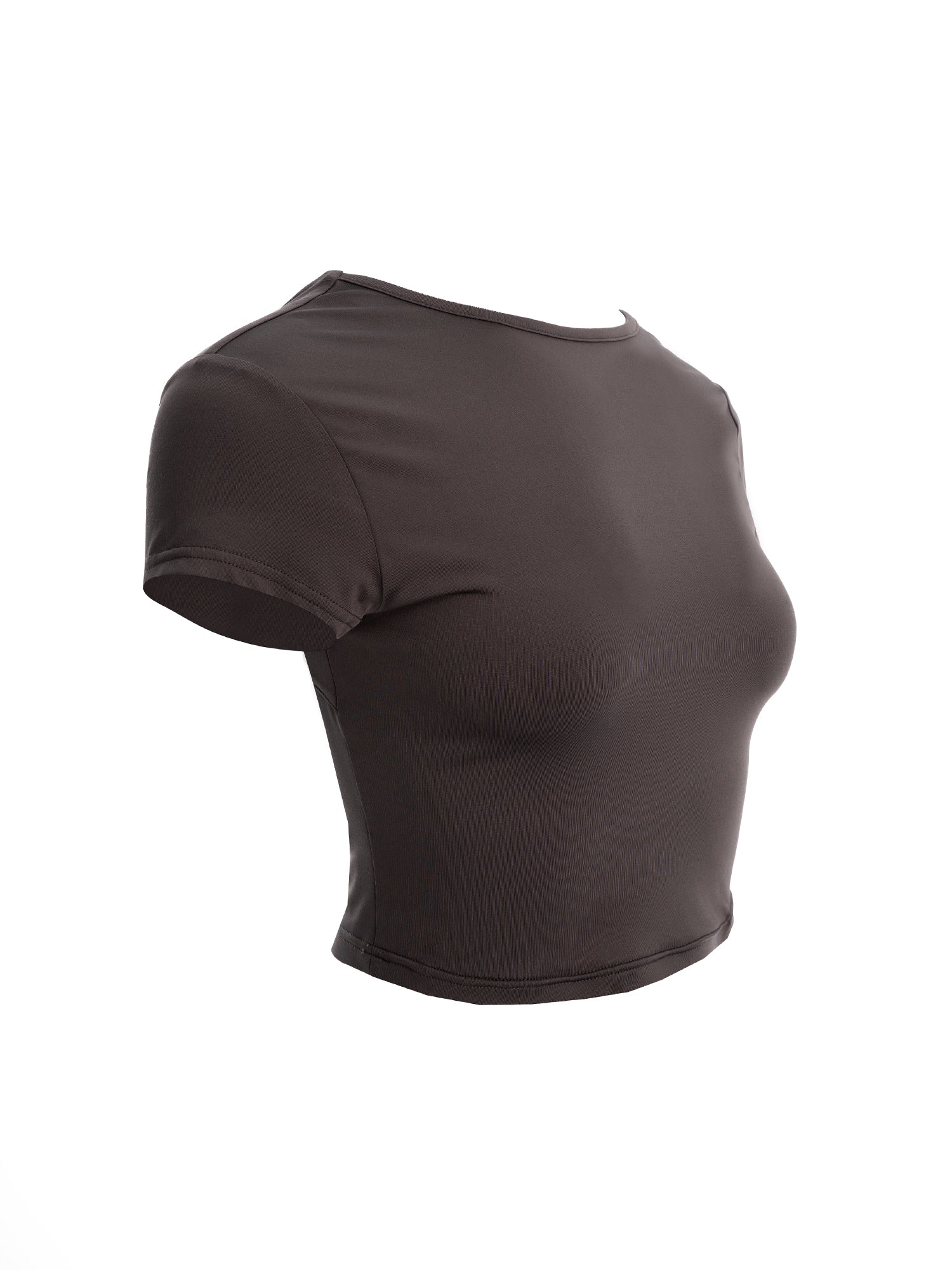 Open-Back Cropped Top