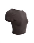 Open-Back Cropped Top