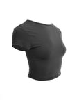 Open-Back Cropped Top