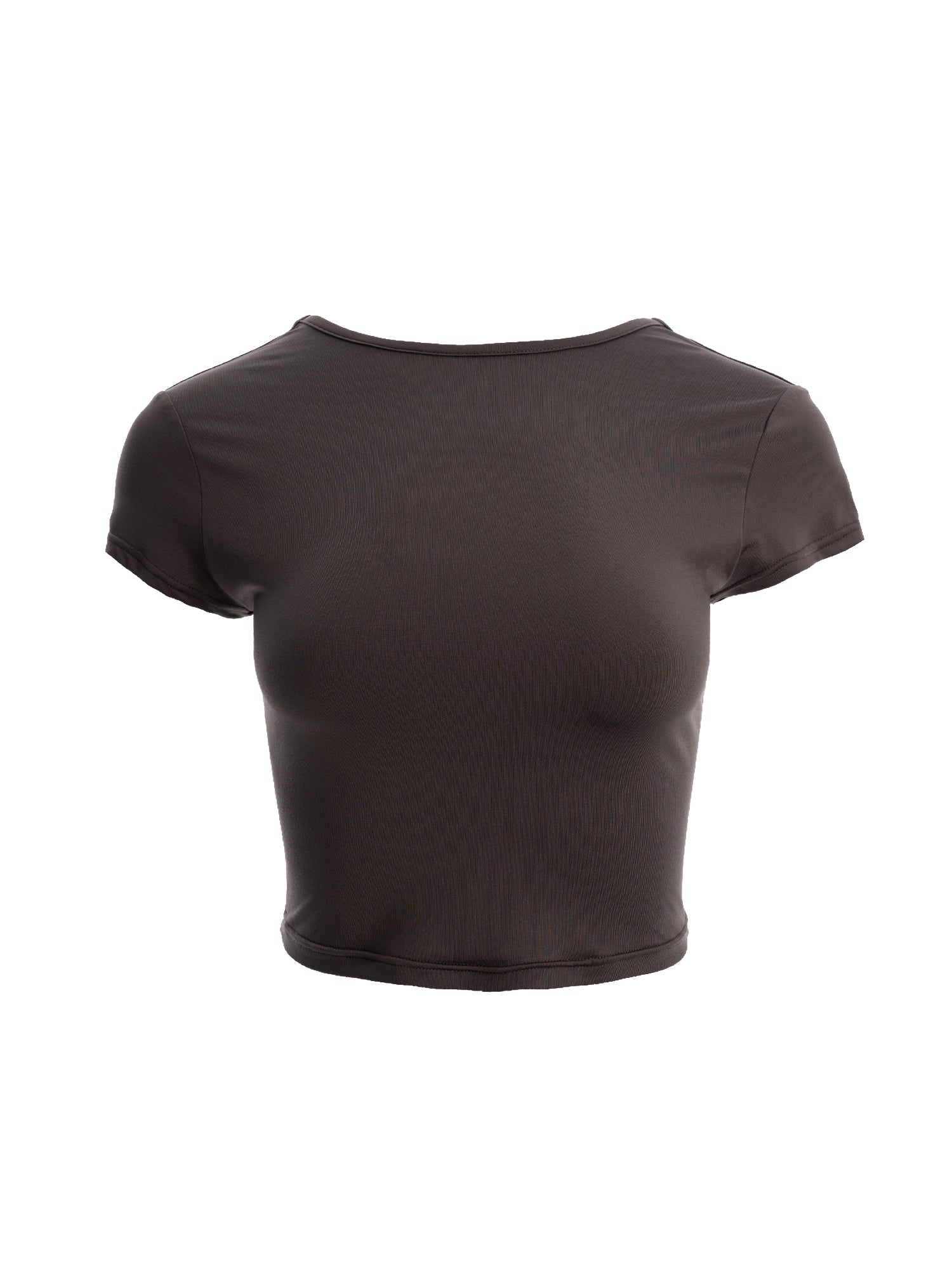 Open-Back Cropped Top