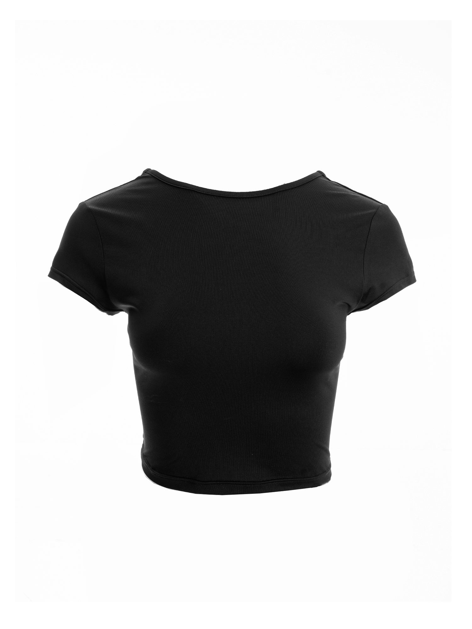 Open-Back Cropped Top