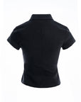 Short-Sleeve Fitted Shirt
