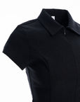 Short-Sleeve Fitted Shirt