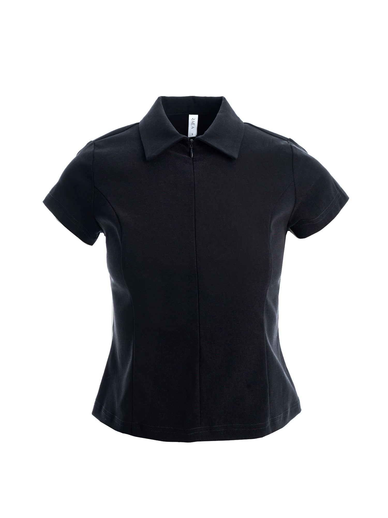 Short-Sleeve Fitted Shirt