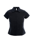 Short-Sleeve Fitted Shirt
