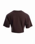Relaxed Crop Tee