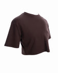 Relaxed Crop Tee