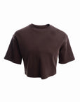 Relaxed Crop Tee