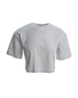 Relaxed Crop Tee