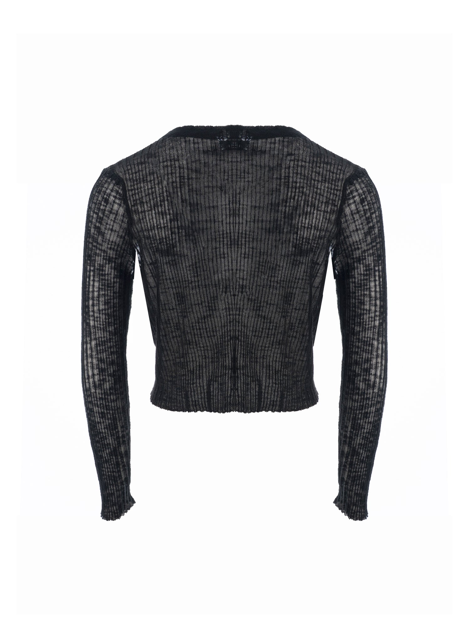 V-Neck Knit Cardigan
