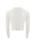 V-Neck Knit Cardigan