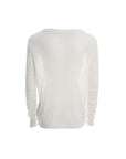 Netting Long Sleeve Knit Top
