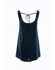 Open Back Short Dress