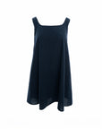Open Back Short Dress