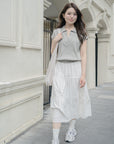 Tiered Maxi Skirt
