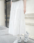 Tiered Maxi Skirt
