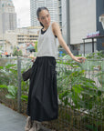 V-Neck Sleeveless Knit Top