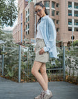 Utility Mini Skirt