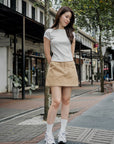 Utility Mini Skirt