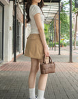 Utility Mini Skirt