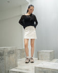 Casual Mini Skirt