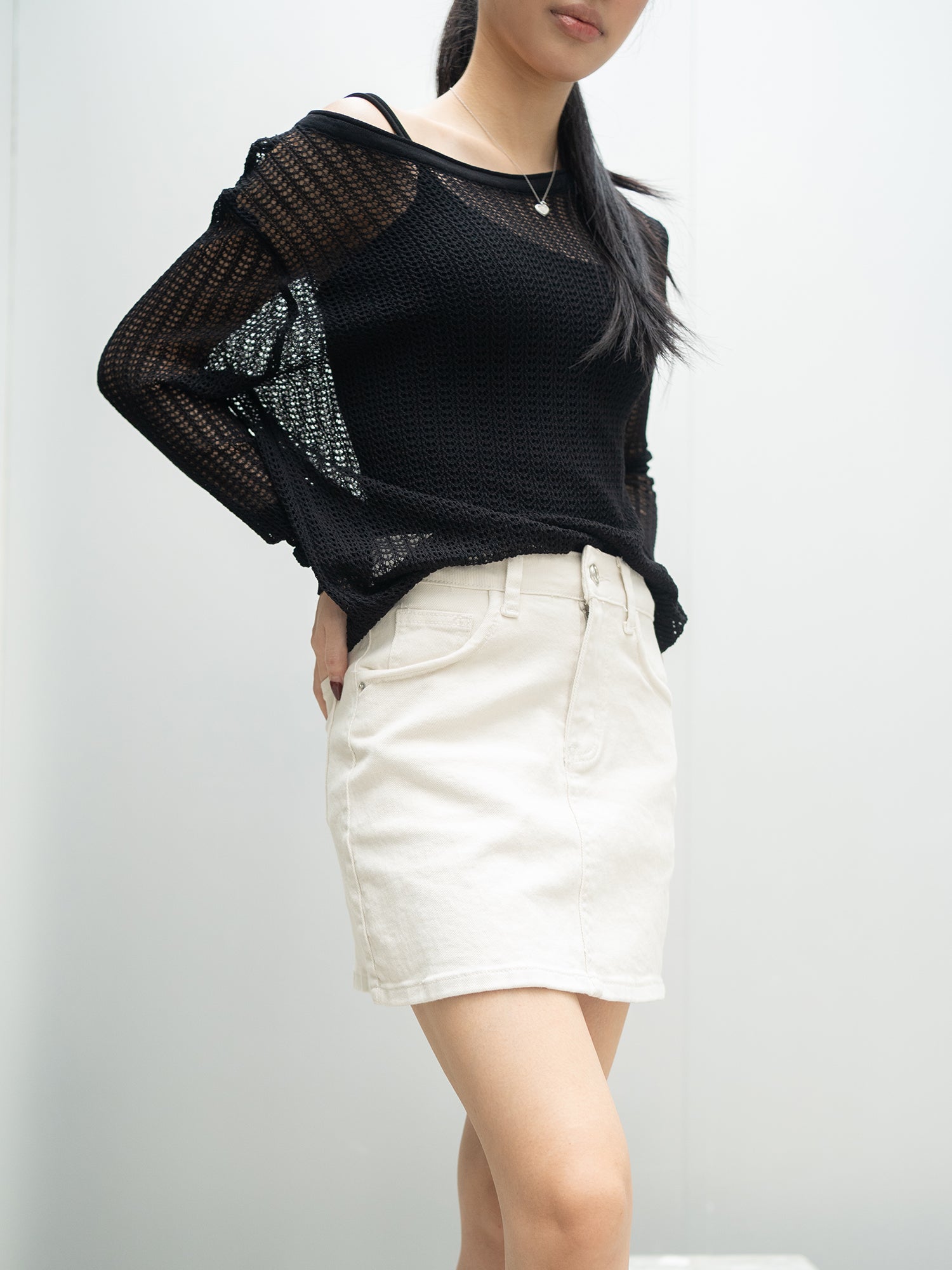 Casual Mini Skirt