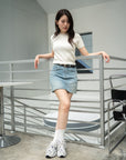 Casual Mini Skirt