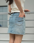 Casual Mini Skirt