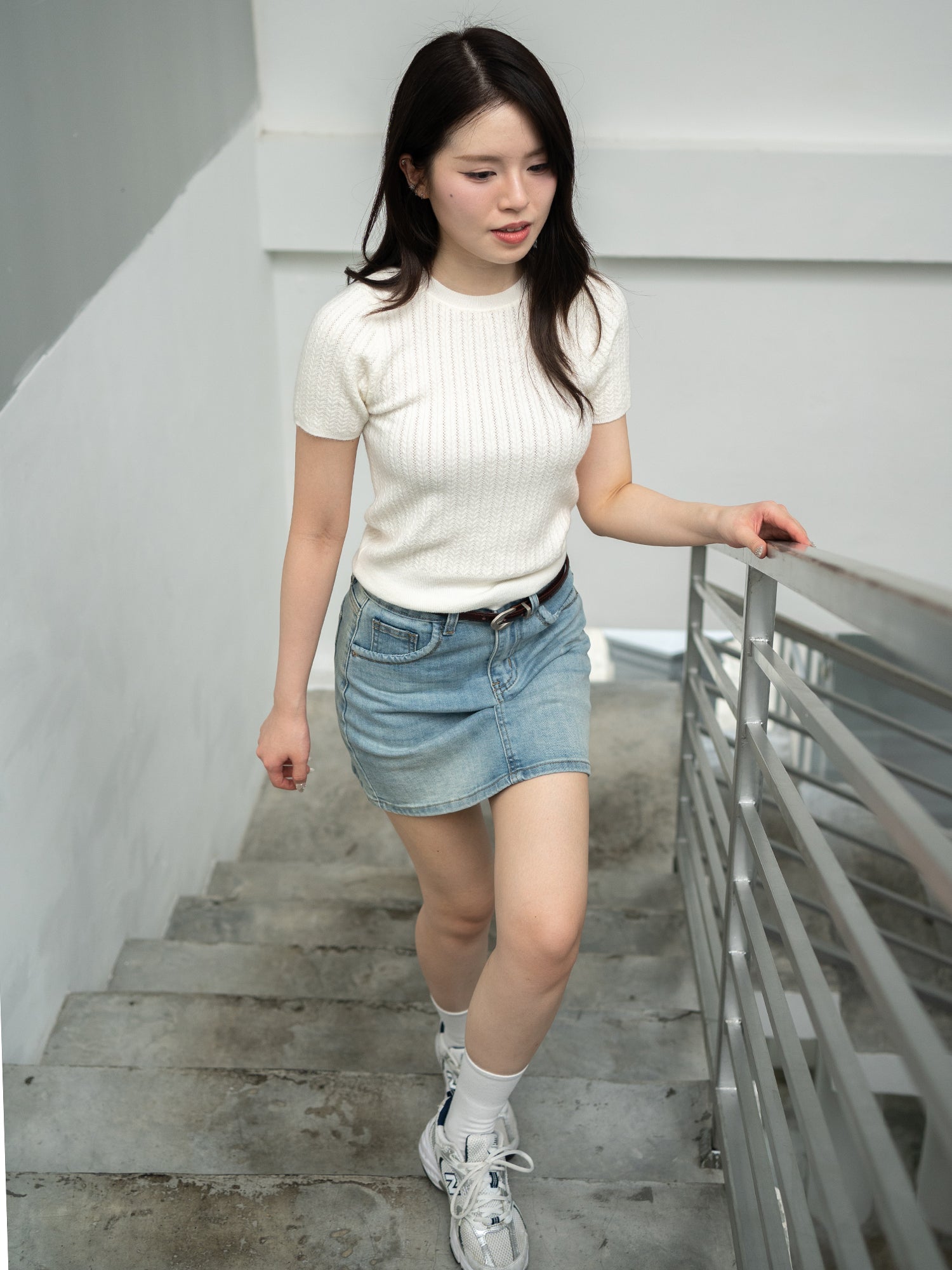 Casual Mini Skirt
