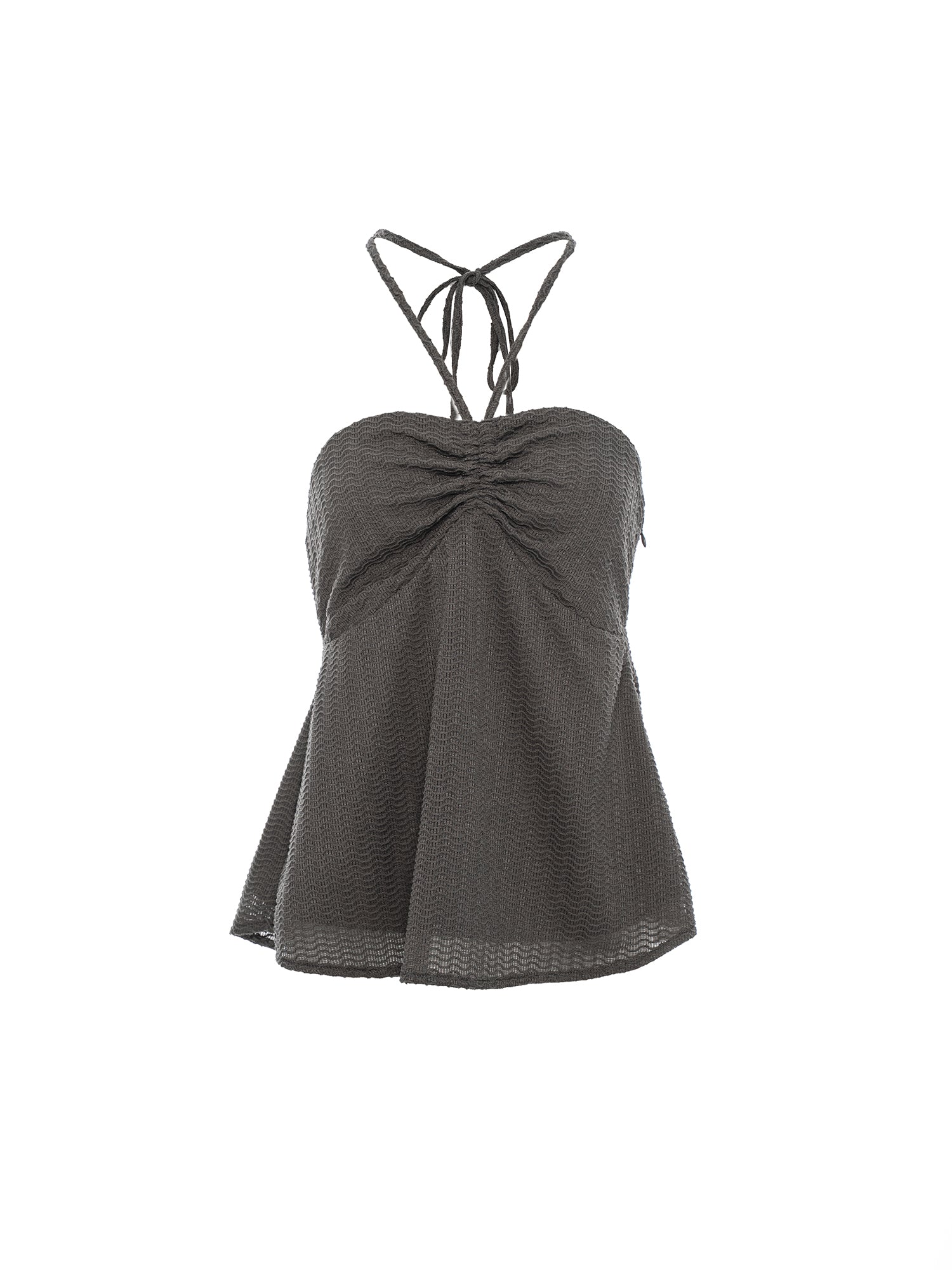 Ruched Sweetheart Cami