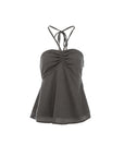 Ruched Sweetheart Cami