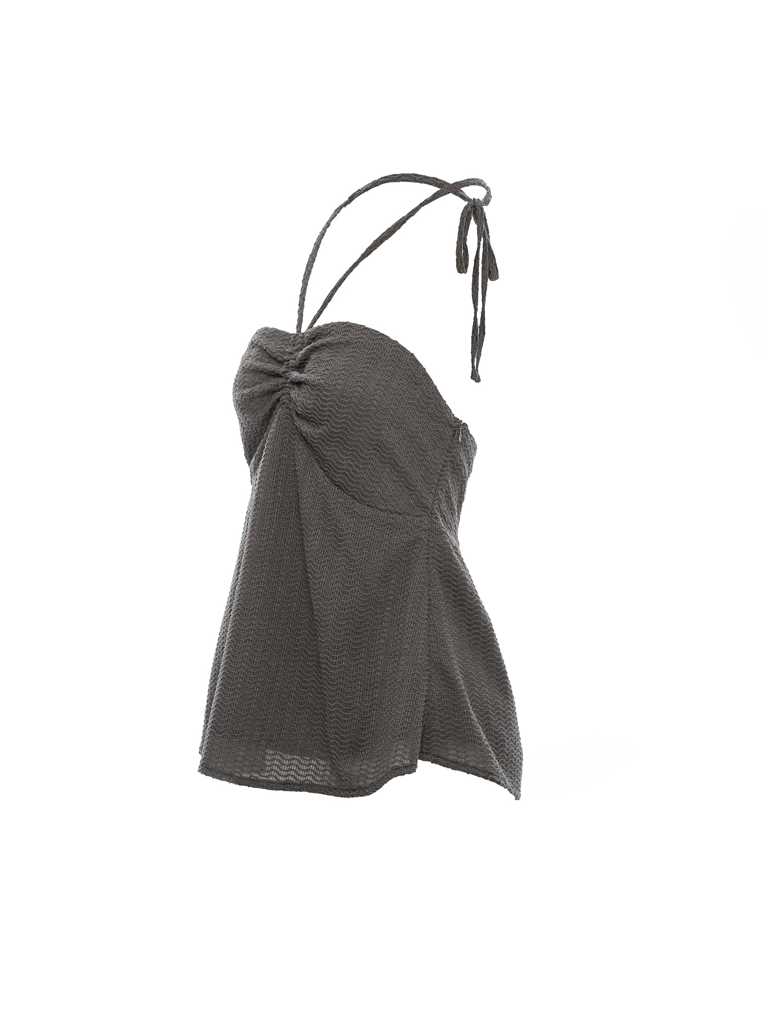 Ruched Sweetheart Cami