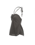 Ruched Sweetheart Cami