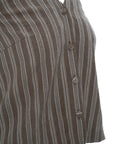 Pinstripe Halter Vest Top
