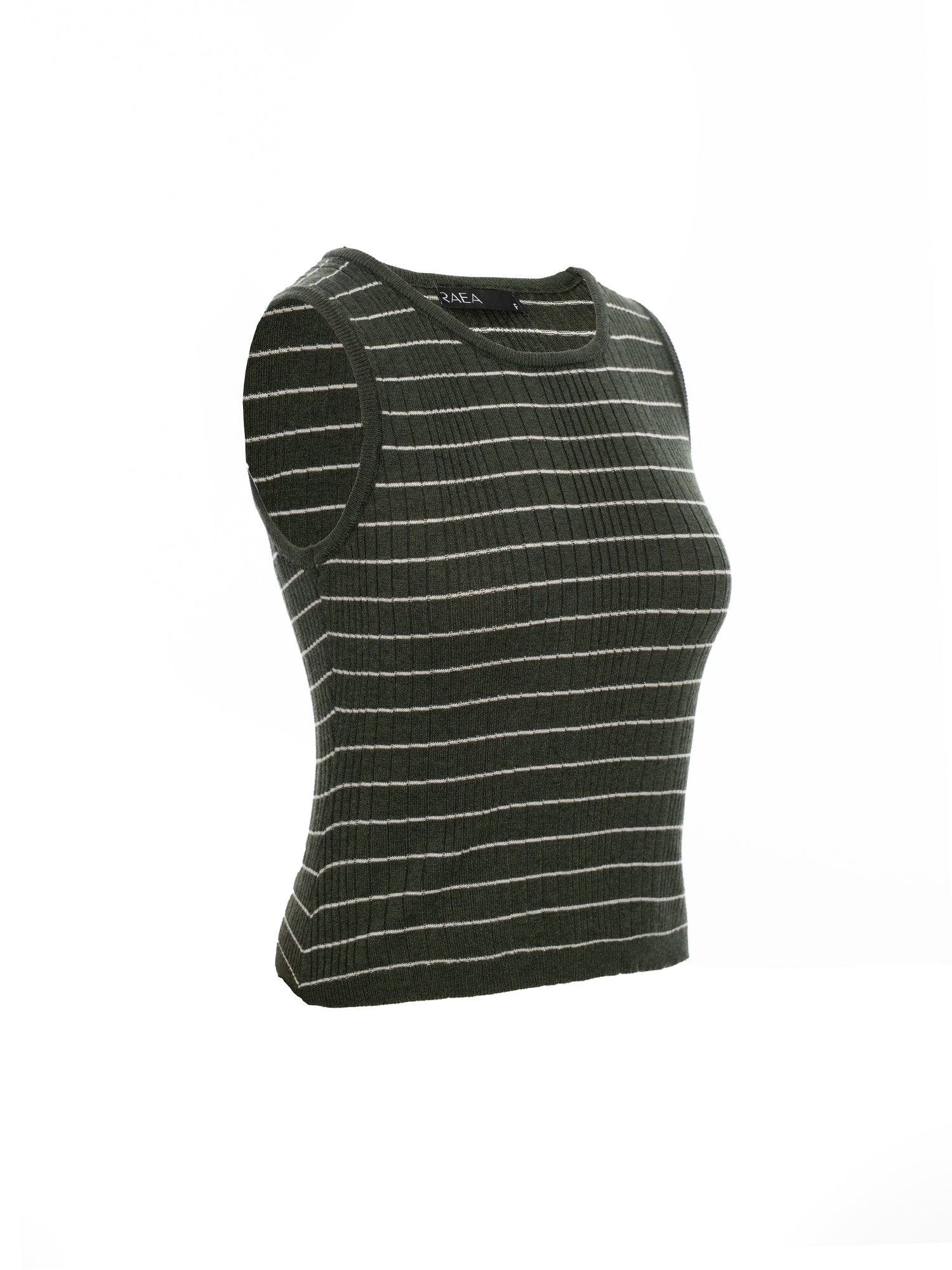 Striped Rib Tank Top