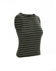 Striped Rib Tank Top