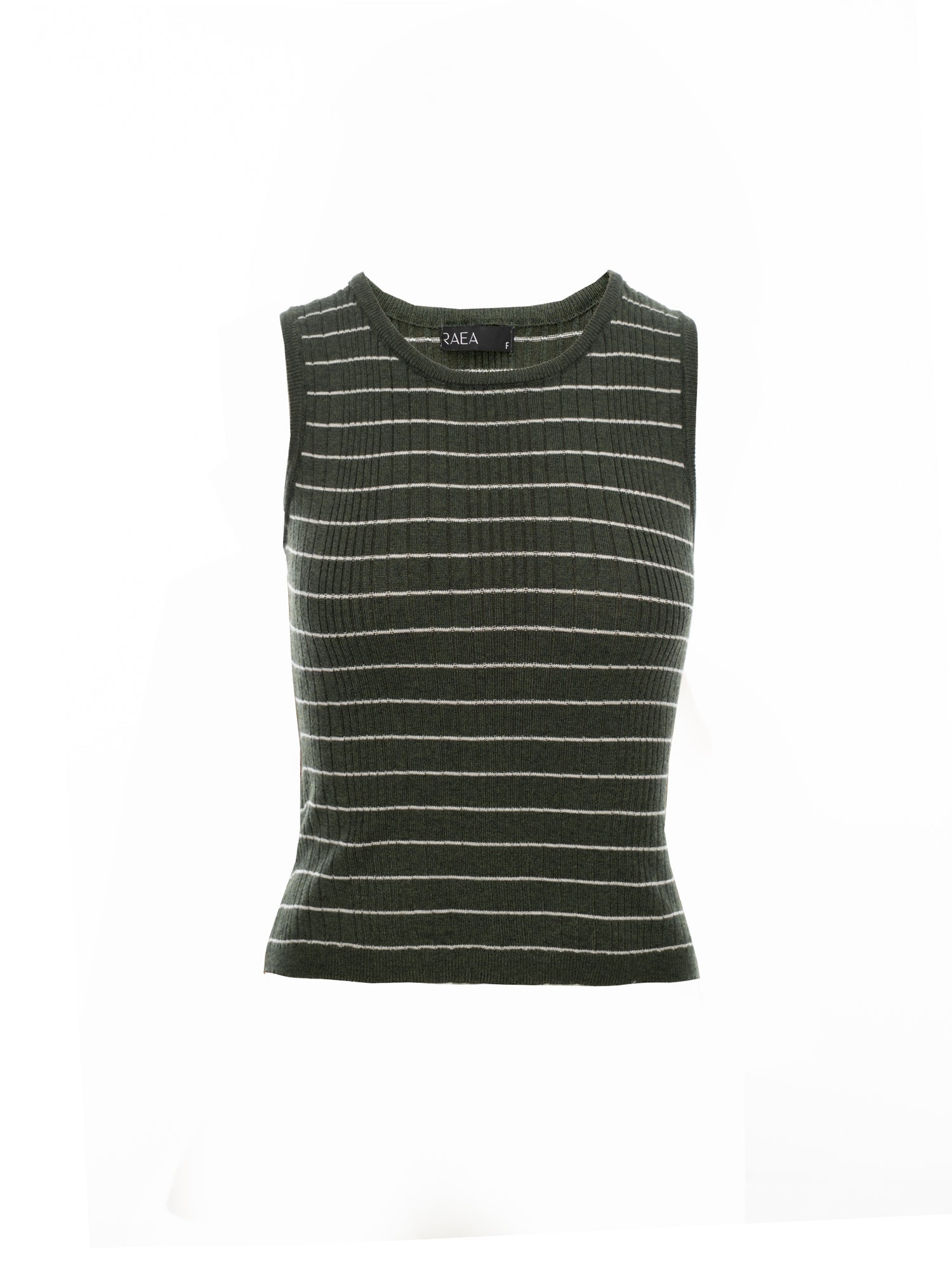 Striped Rib Tank Top