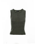 Striped Rib Tank Top