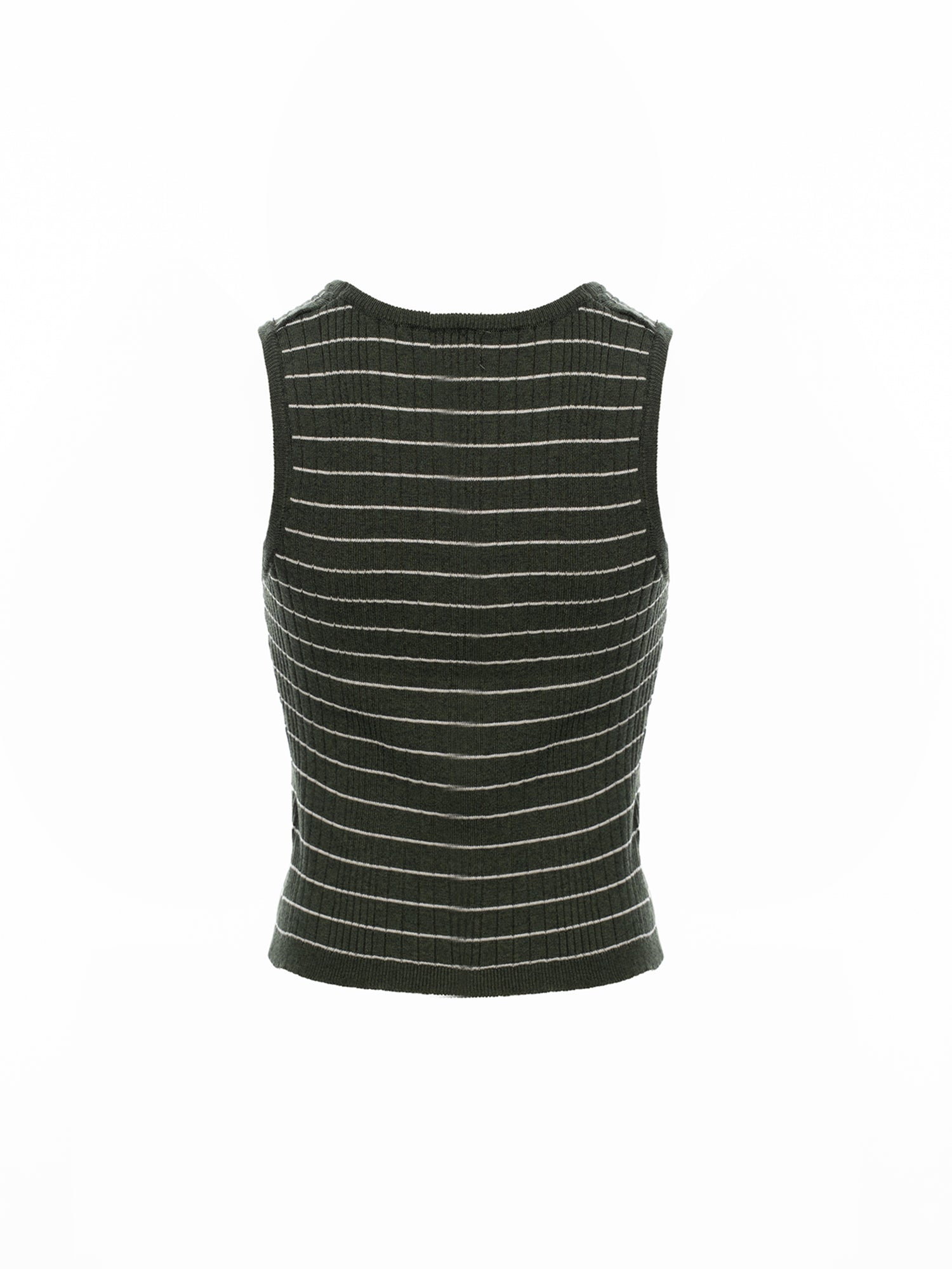 Striped Rib Tank Top