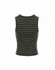 Striped Rib Tank Top