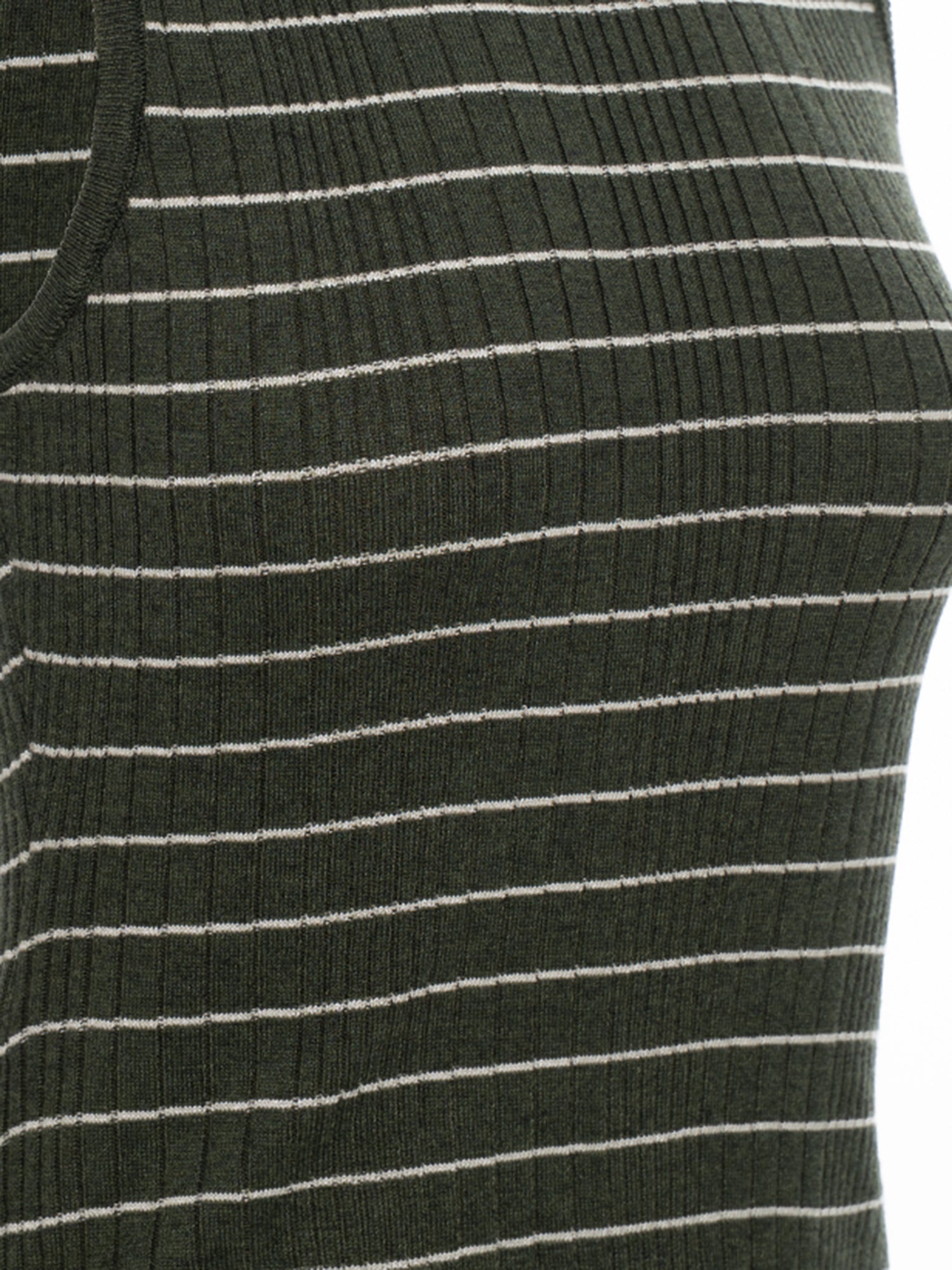 Striped Rib Tank Top