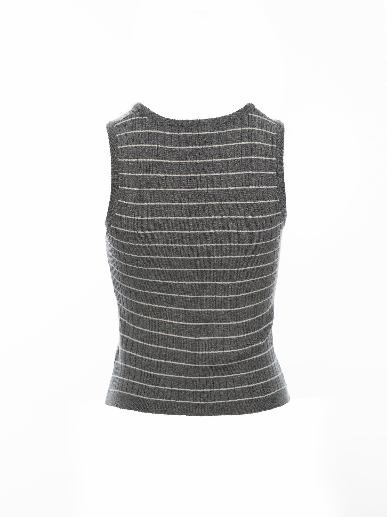 Striped Rib Tank Top