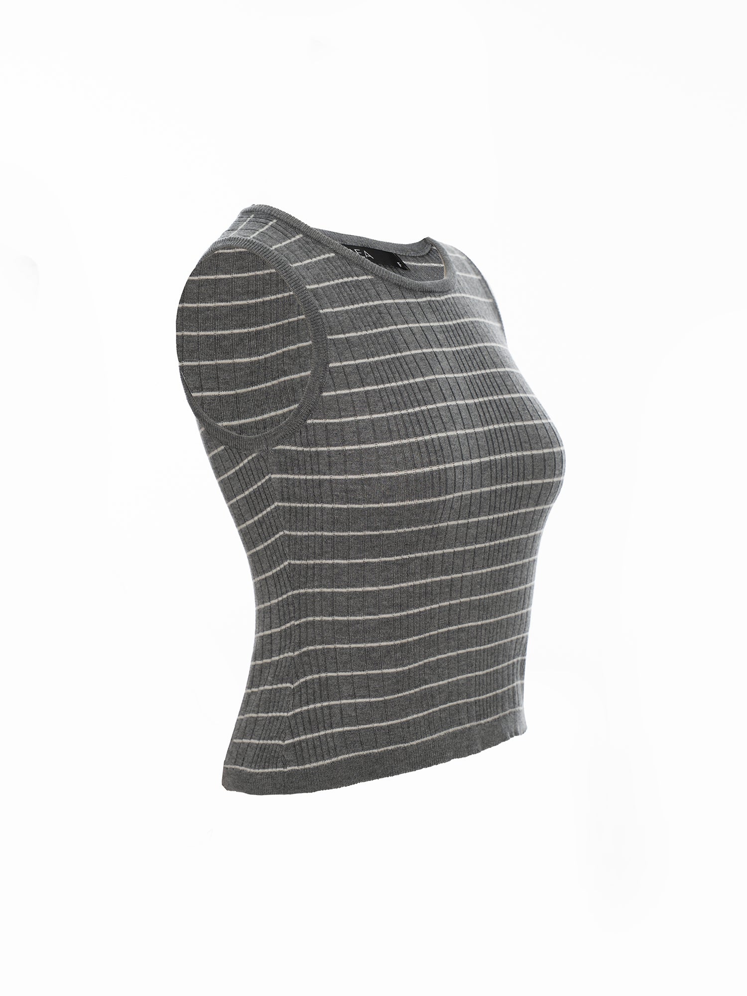 Striped Rib Tank Top