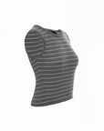 Striped Rib Tank Top