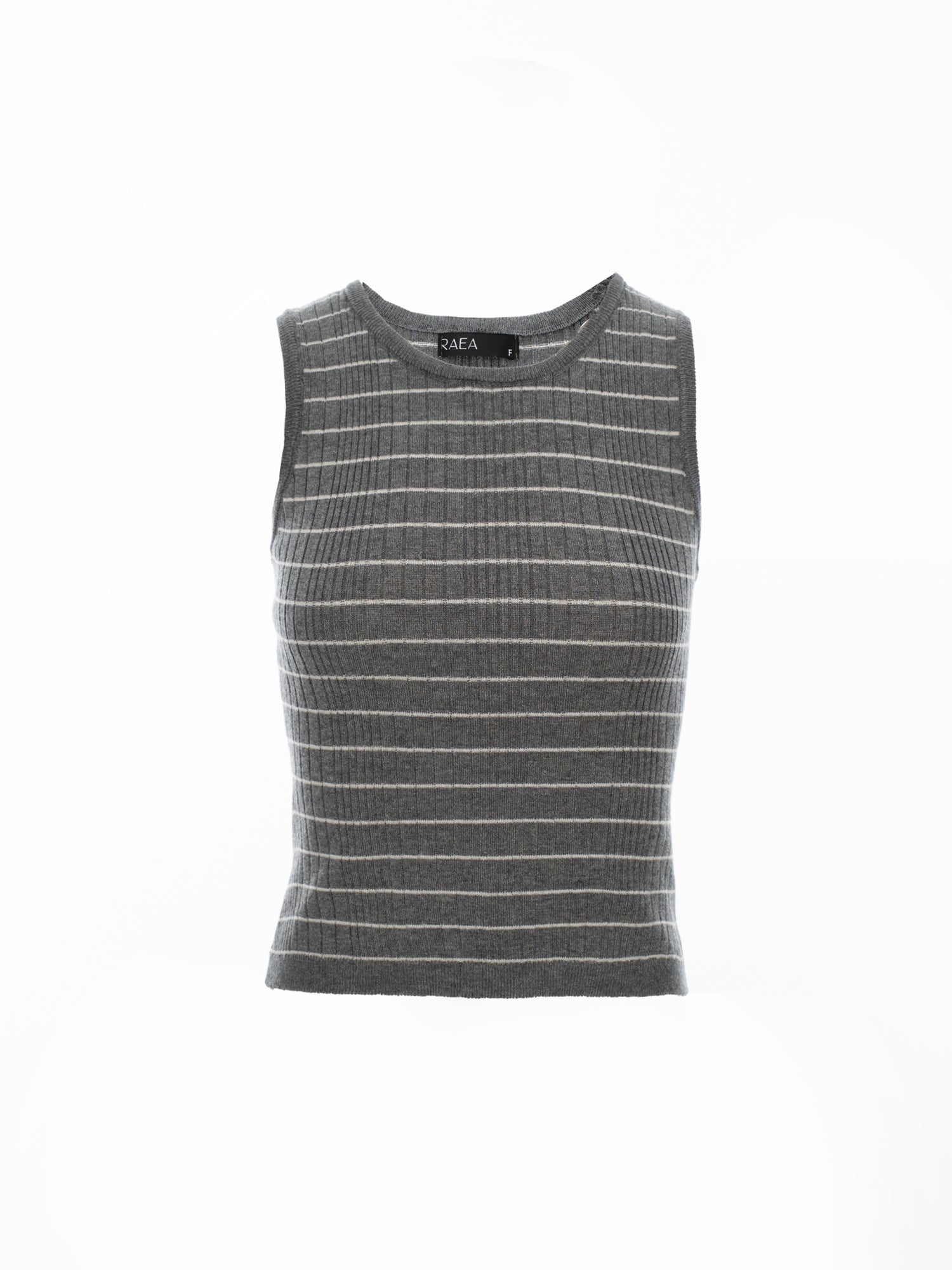 Striped Rib Tank Top