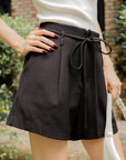 Tie Waist Shorts